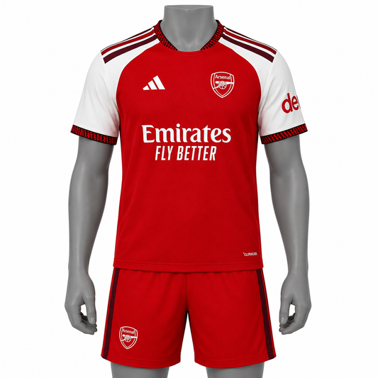 Conjunto deportivo Arsenal- Camisa y pantaloneta