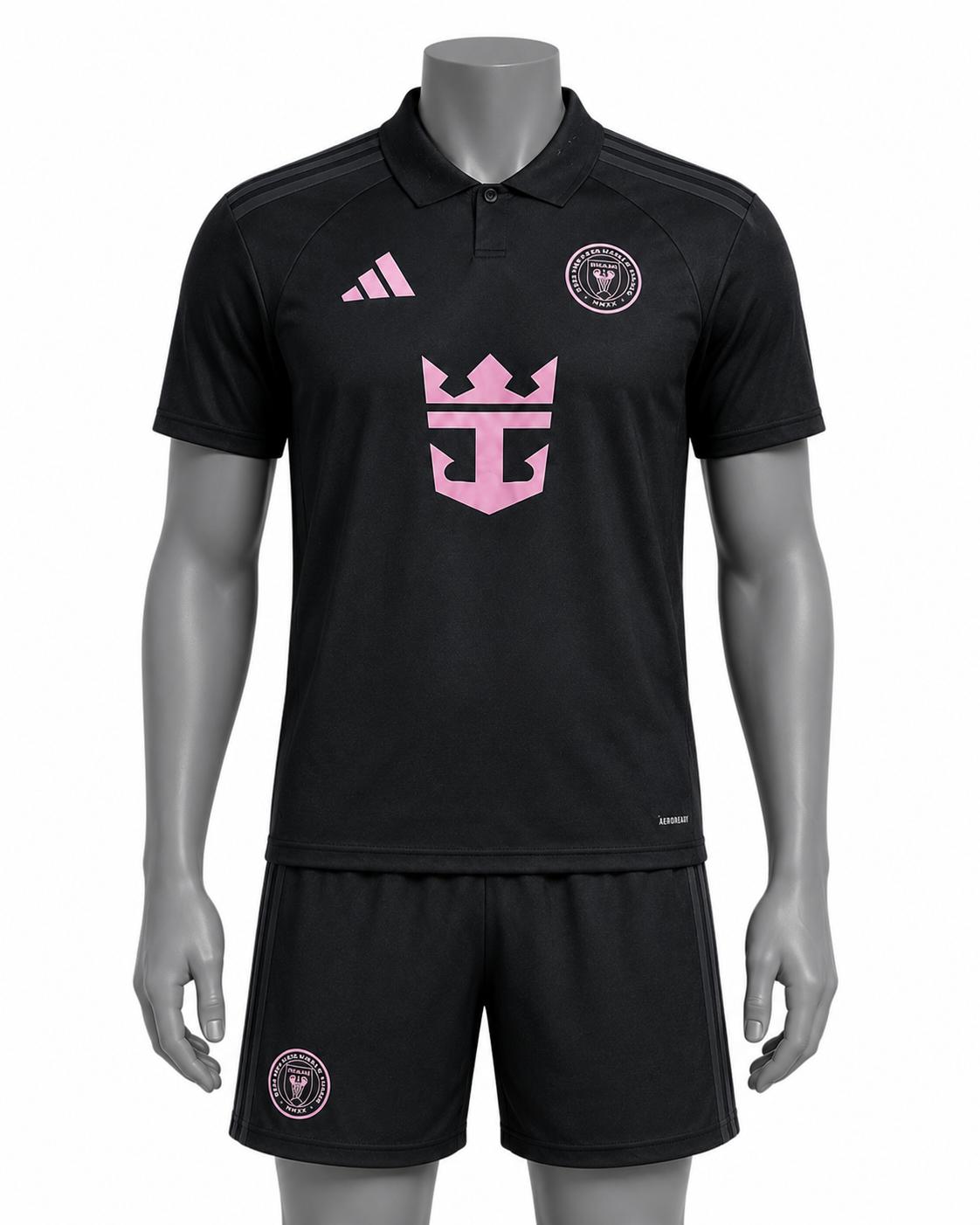Conjunto deportivo Inter Miami- Camisa y pantaloneta