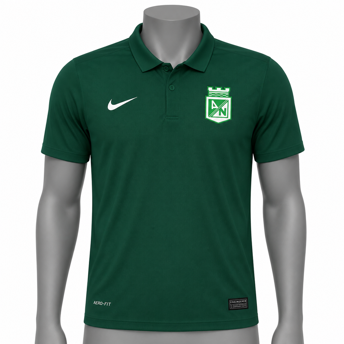 Camiseta deportiva Atlético Nacional- Camisa