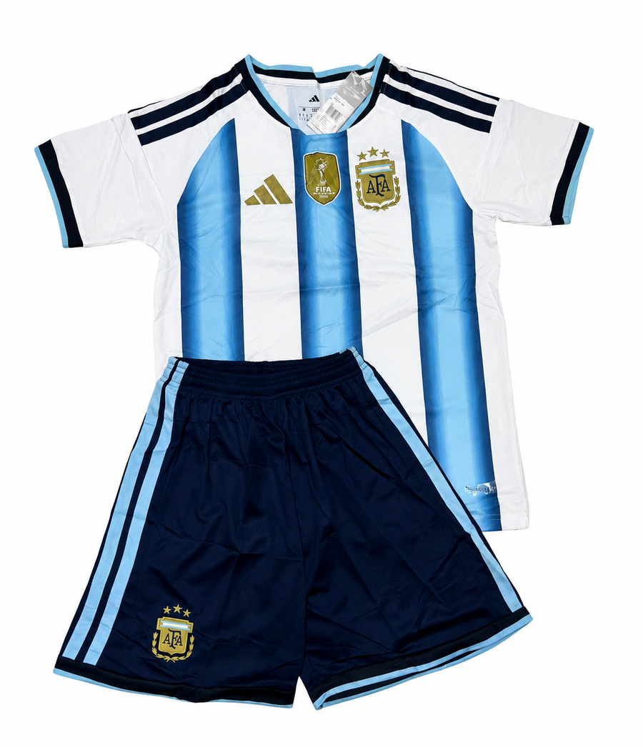Conjunto deportivo Argentina - Camisa y pantaloneta