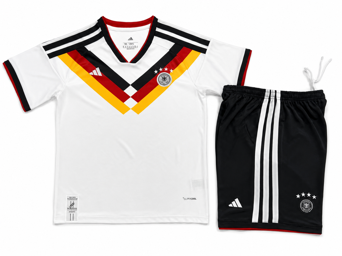Conjunto deportivo Alemania - Camisa y pantaloneta