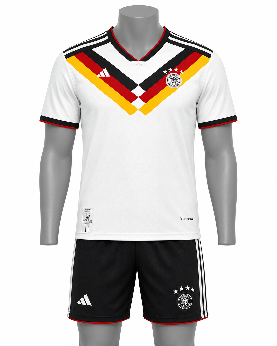 Conjunto deportivo Alemania - Camisa y pantaloneta