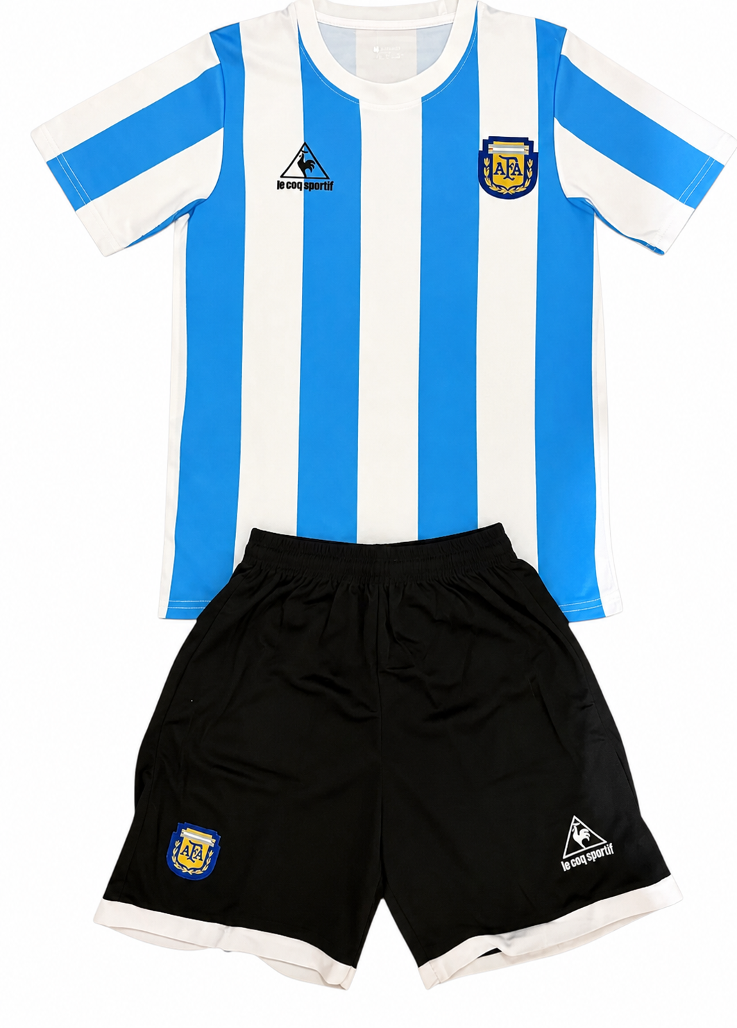 Conjunto deportivo Argentina - Camisa y pantaloneta