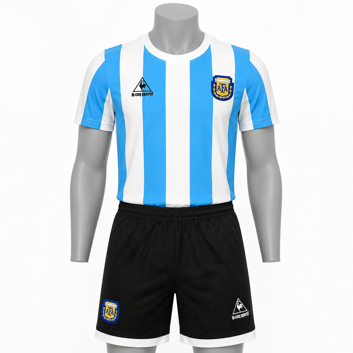 Conjunto deportivo Argentina - Camisa y pantaloneta