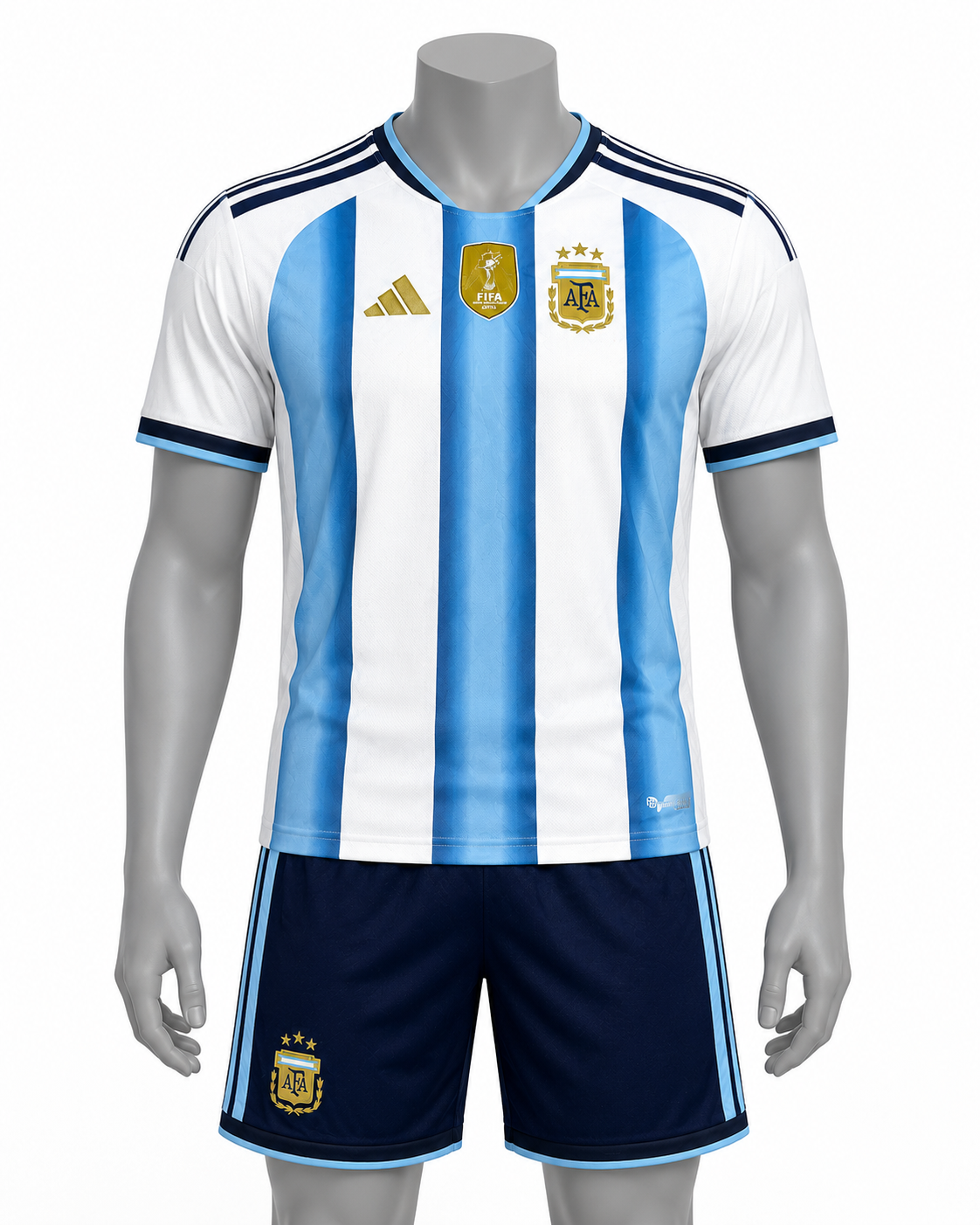 Conjunto deportivo Argentina - Camisa y pantaloneta