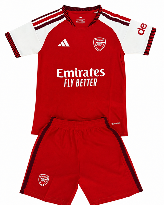 Conjunto deportivo Arsenal- Camisa y pantaloneta