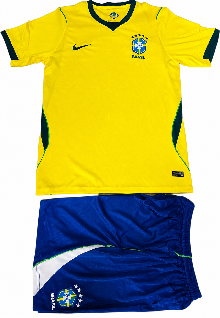 Conjunto deportivo Brasil- Camisa y pantaloneta