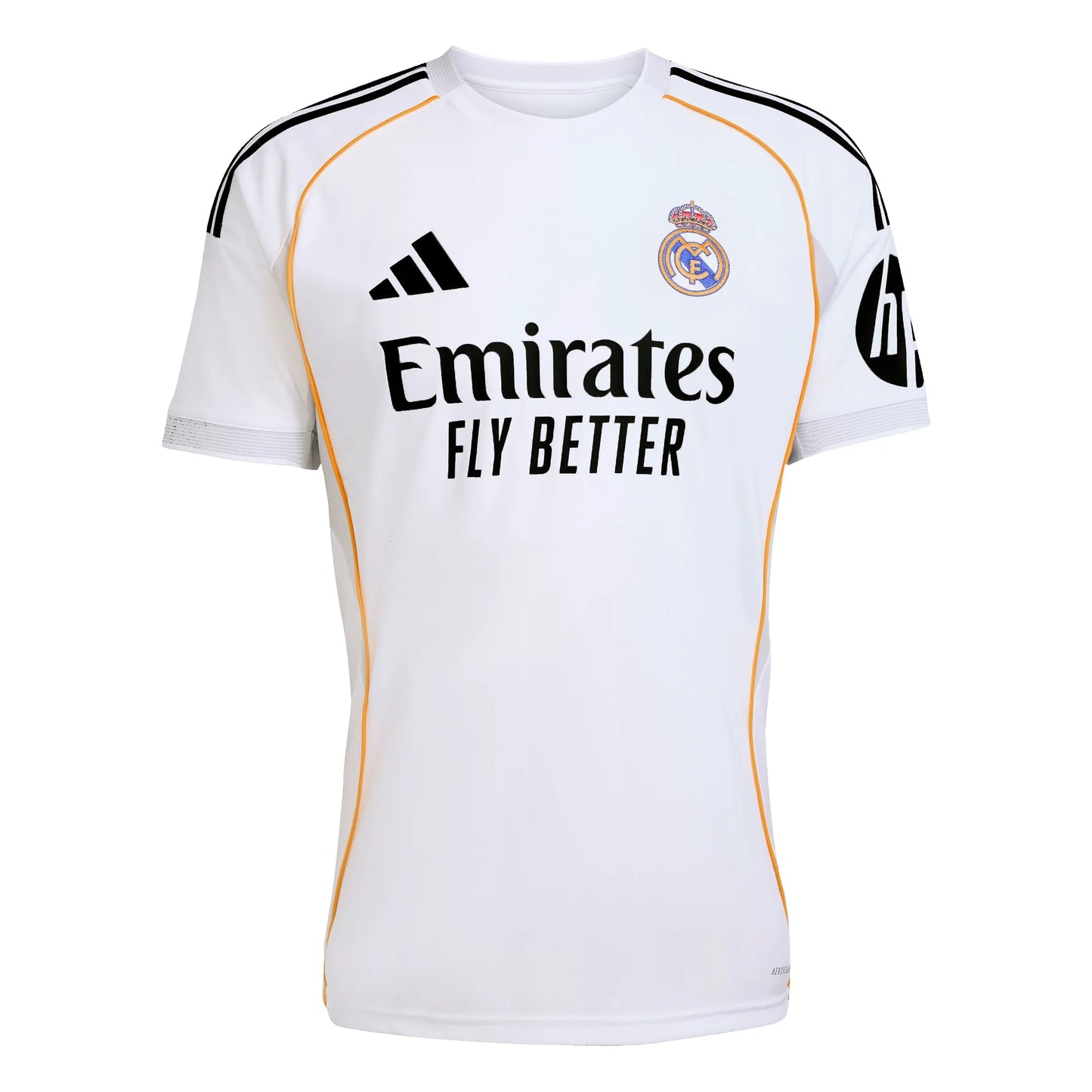 Camiseta real madrid manga corta