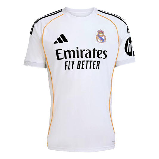 Camiseta real madrid manga corta