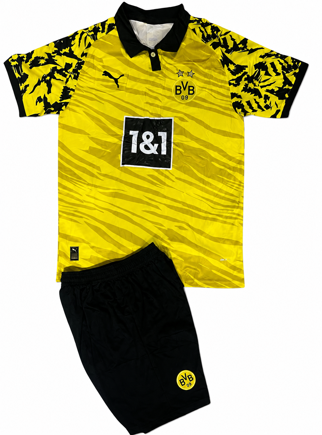 Conjunto deportivo Dortmund- Camisa y pantaloneta