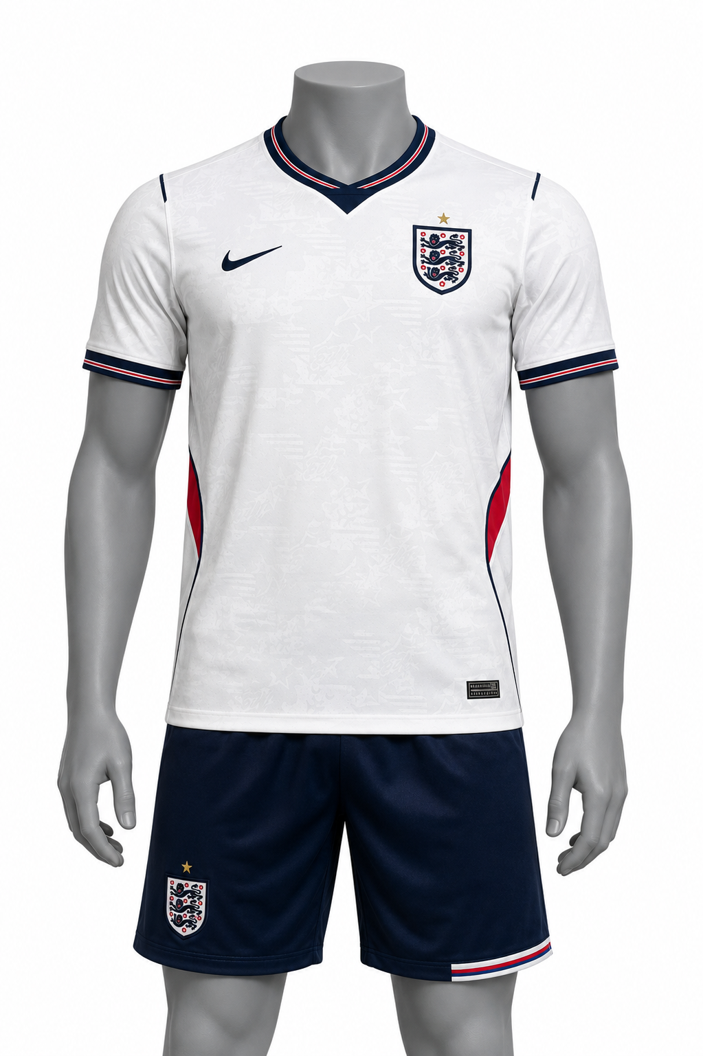 Conjunto deportivo Inglaterra - Camisa y pantaloneta