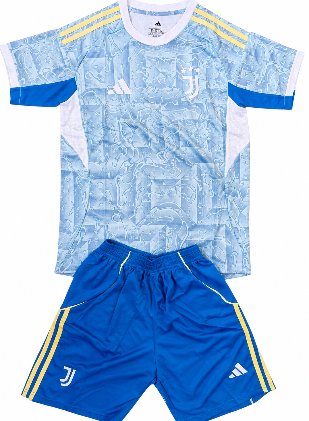 Conjunto deportivo Juventus- Camisa y pantaloneta