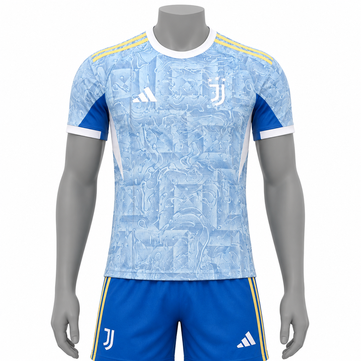 Conjunto deportivo Juventus- Camisa y pantaloneta
