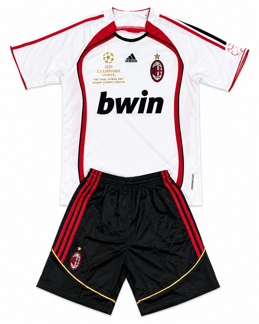 Conjunto deportivo Milan - Camisa y pantaloneta