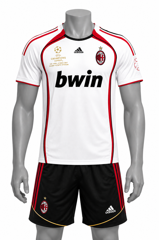 Conjunto deportivo Milan - Camisa y pantaloneta