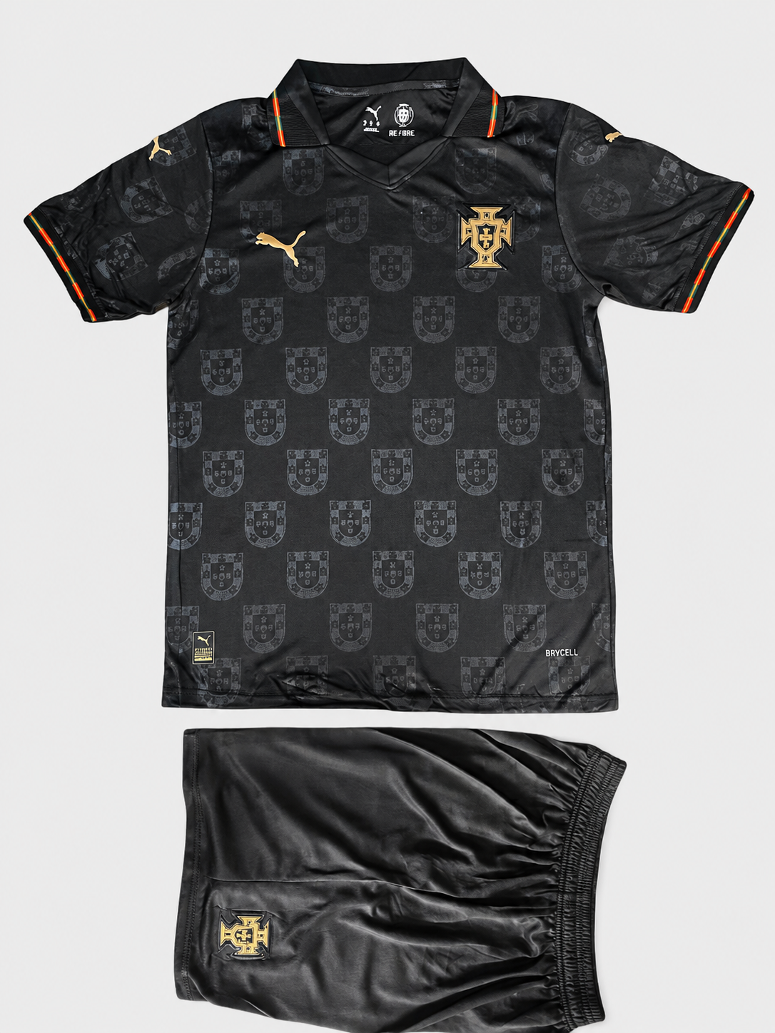 Conjunto deportivo Portugual - Camisa y pantaloneta