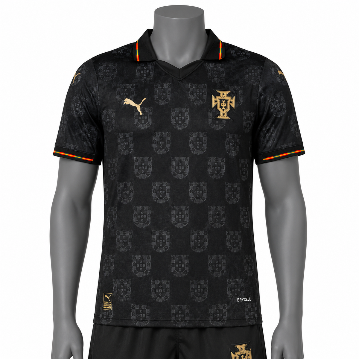 Conjunto deportivo Portugual - Camisa y pantaloneta