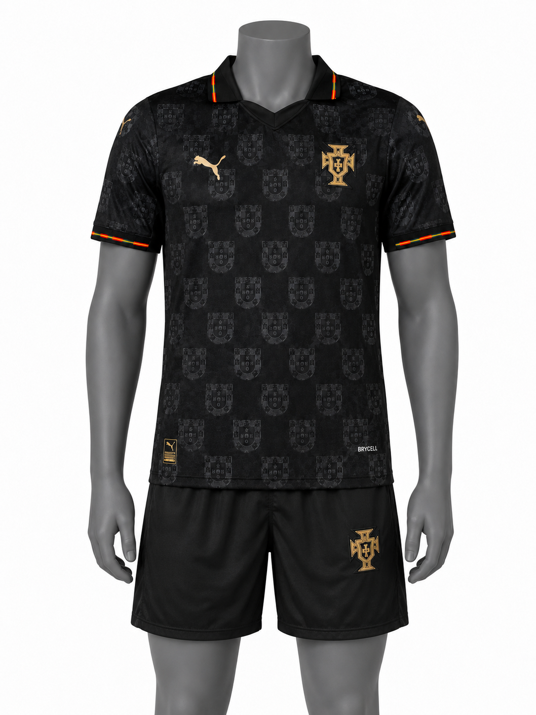 Conjunto deportivo Portugual - Camisa y pantaloneta