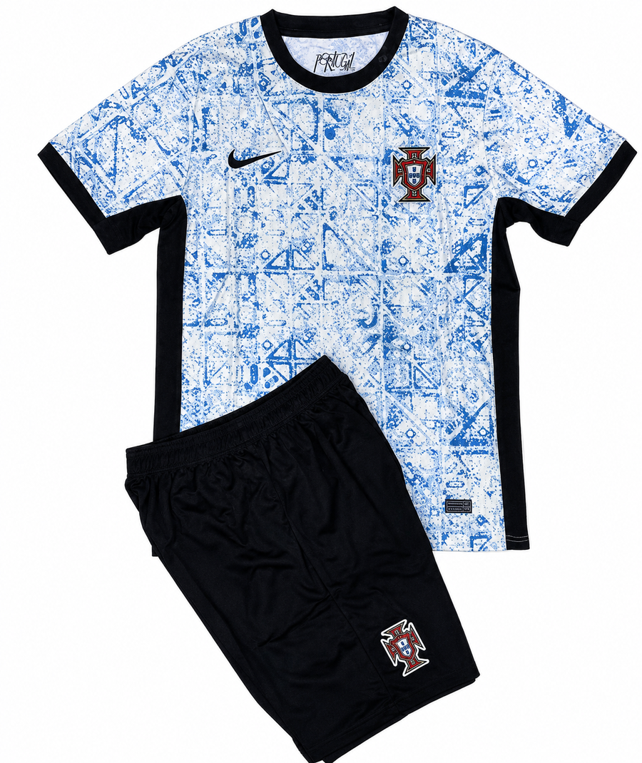 Conjunto deportivo Portugual - Camisa y pantaloneta