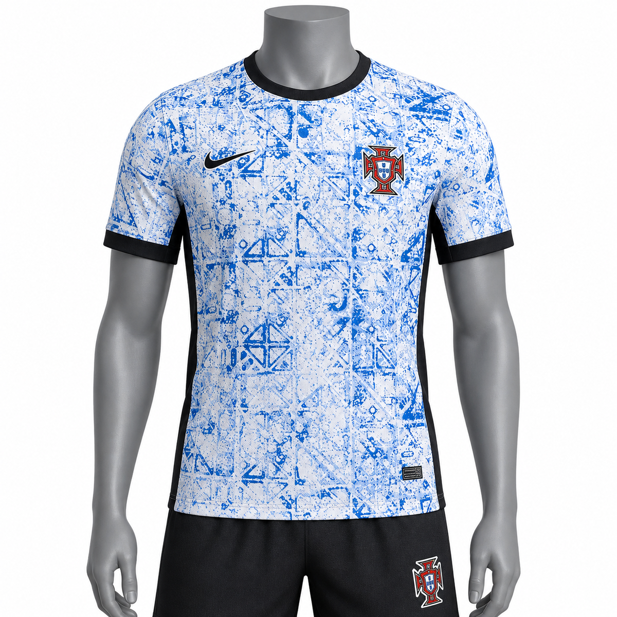 Conjunto deportivo Portugual - Camisa y pantaloneta