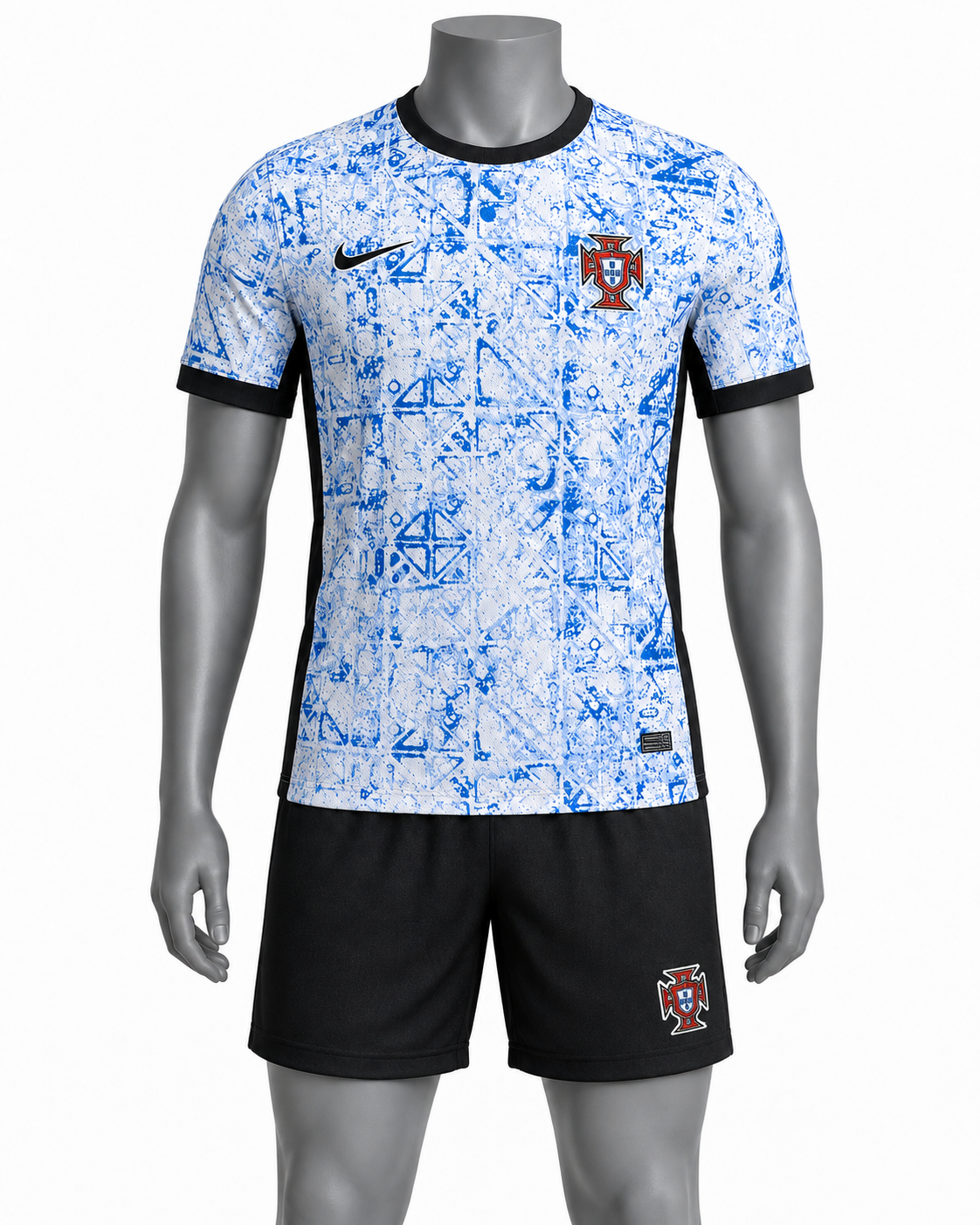 Conjunto deportivo Portugual - Camisa y pantaloneta