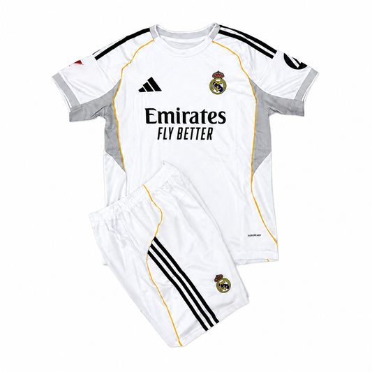 Conjunto deportivo Real Madrid - Camisa y pantaloneta